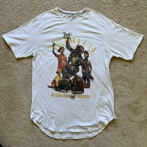 Akoo International Marauders Trouble Makers T-shirt, size XXL